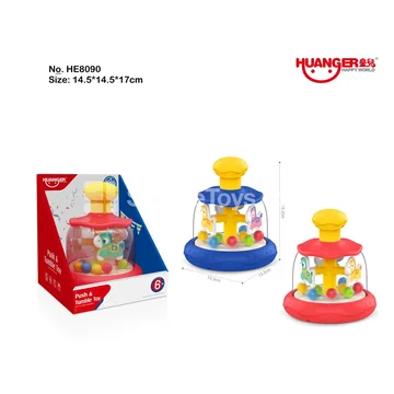 Push & Spin Toy (Rocking Horse)