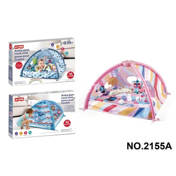 Baby Cartoon Multifunctional Tent Play Mat