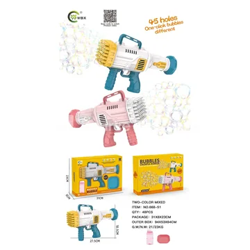 Bubble Blaster Cannon (45 Holes)