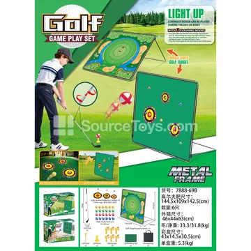 Golf Set with Sensor Ring (Iron Stand)