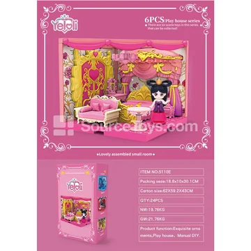 Fashion Doll Assembly Room