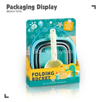 2-Piece Beach Bucket Set