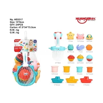 Water-Absorbing Shark Net Set (17PCS)