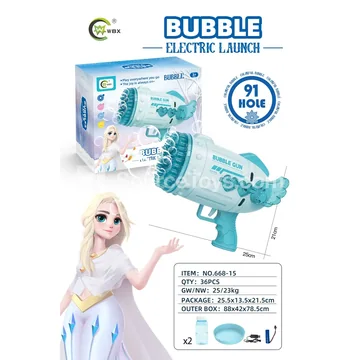 91-Hole Manual Bubble Machine