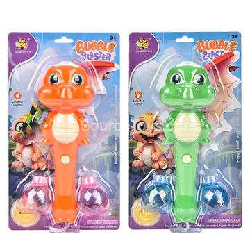 Flying Dragon Bubble Wand with Light & Music