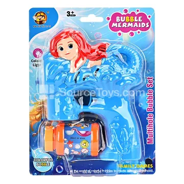 Multi-hole Mermaid Bubble Gun
