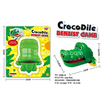 Gator Snap Biting Hand Game