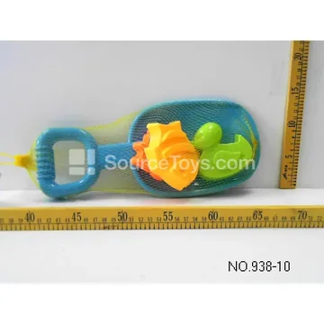4-Piece Beach Toy Set