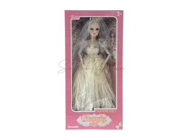 22-inch 60cm 22-Jointed Fashion Doll Pretend-Play Doll (KM-220204)