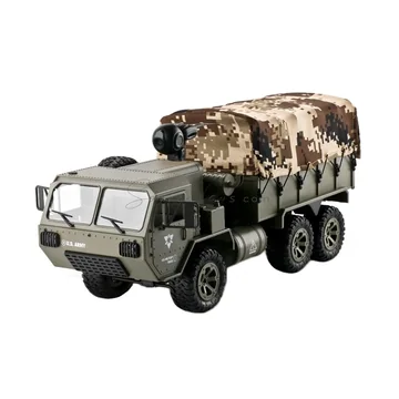 2.4G 1:12 Full Proportional 6WD Military Truck with Differential