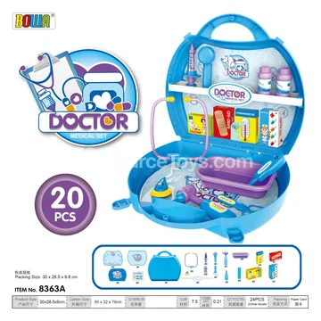 Medical Kit Carry Case (Doll Not Included)