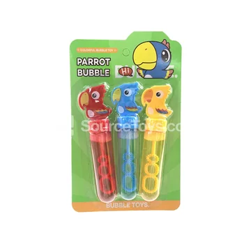 Parrot Bubble Wand 3PCS