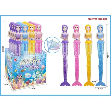 Mermaid Bubble Wand