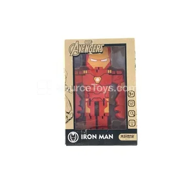 Wooden Action Figure