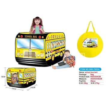 School Bus Play Tent