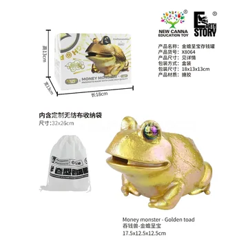 Toad Fortune Bank Coin Bank