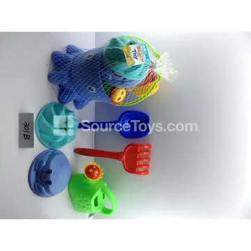 6-Piece Beach Toy Set