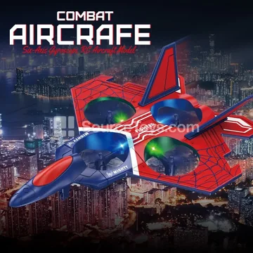 2.4G 12-Channel Remote Control Foam Glider Airplane