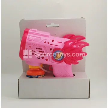 10-Hole Mechanical Bubble Gun