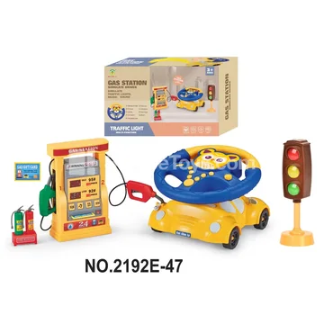 Steering Wheel Toy Play Set Owl Theme