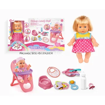 9-Inch Doll Dining Set