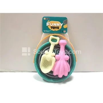 4-Piece Beach Bucket Set