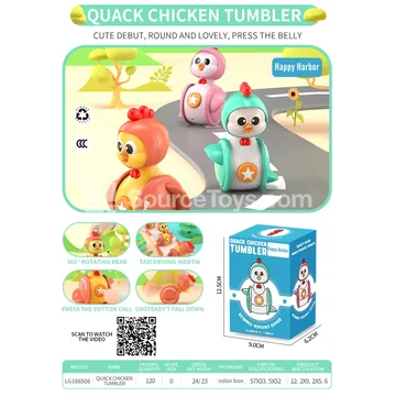 Chick Slide Rocker Early Educational Toy