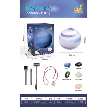 Excavation Kit 9 Planets  Neptune