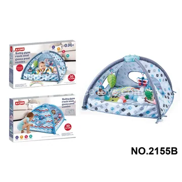 Infant Cartoon Multifunctional Tent Play Mat