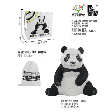 Fortune Panda Coin Bank