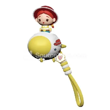 Toy Story Rocket Keychain  Fashion Doll