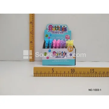 Test Tube Bubble Wand