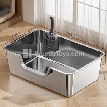 Banana Door Integrated Litter Box