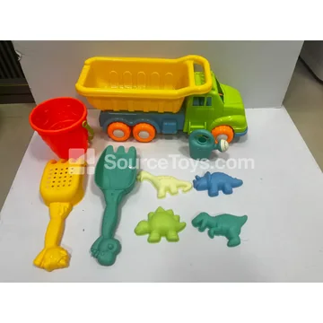 8-Piece Beach Toy Set