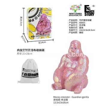 Gorilla Coin Bank