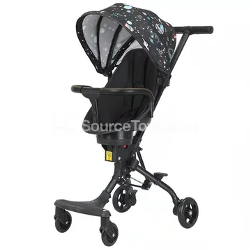 Baby Stroller (Black)