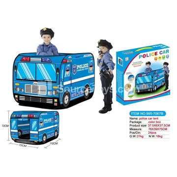 Police Car Play Tent (GCC)