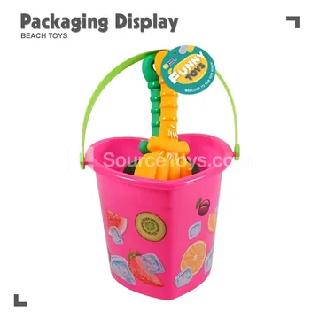 3-Piece Beach Toy Set