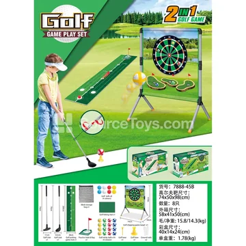 Golf Set with Stand