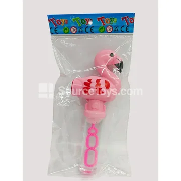 Flamingo Whistle Bubble Wand 36ml