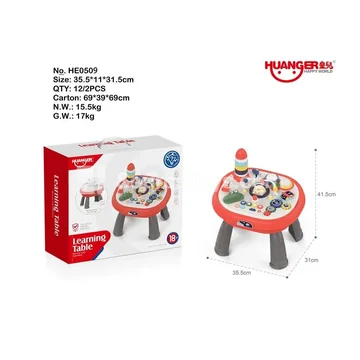 Multifunctional Educational Double-Sided Game Table