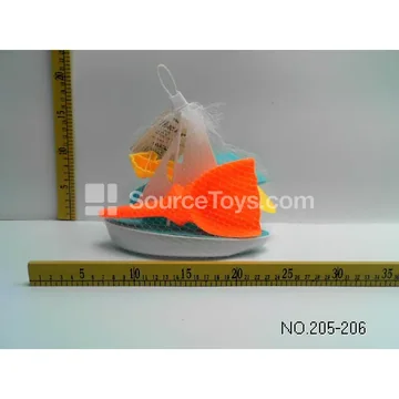 4-Piece Beach Toy Set