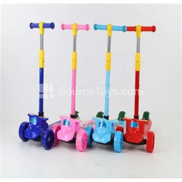 Scooter (Dark Blue, Light Blue, Pink, Red)