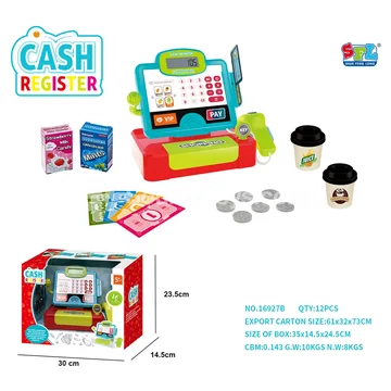 Toy Cash Register