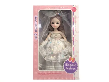 12-inch 22-Jointed Fashion Doll Pretend-Play Princess Gift Set (KM-12512)