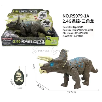 2.4G Remote Control Triceratops (RS079-1A)