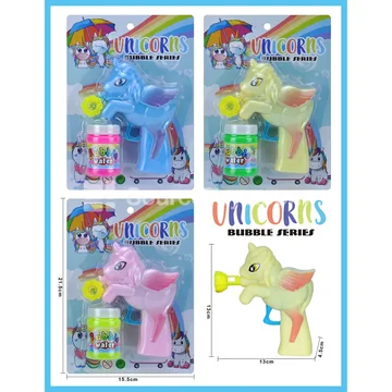 Unicorn Bubble Gun