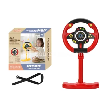 Steering Wheel Stand with 360° Rotation (2192E-87 red)