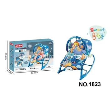 Baby Cartoon Electric Soothing Adjustable Rocking Chair