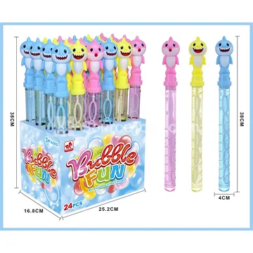 Shark Baby Bubble Wand